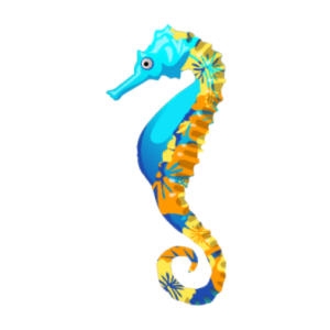 Beach Seahorse